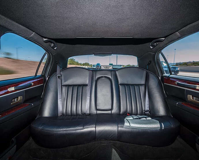 Limo Interior