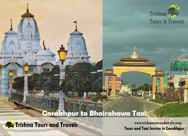 Gorakhpur to Bhairahawa cabs