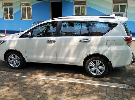 Innova Crysta rental