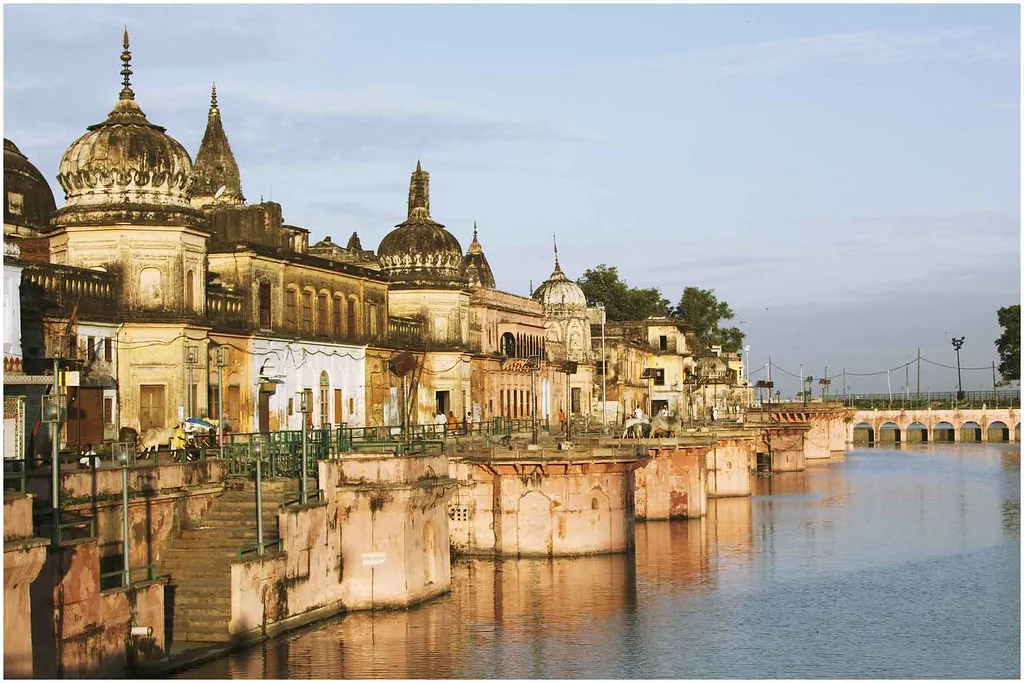 Ram Ki Paidi in Ayodhya