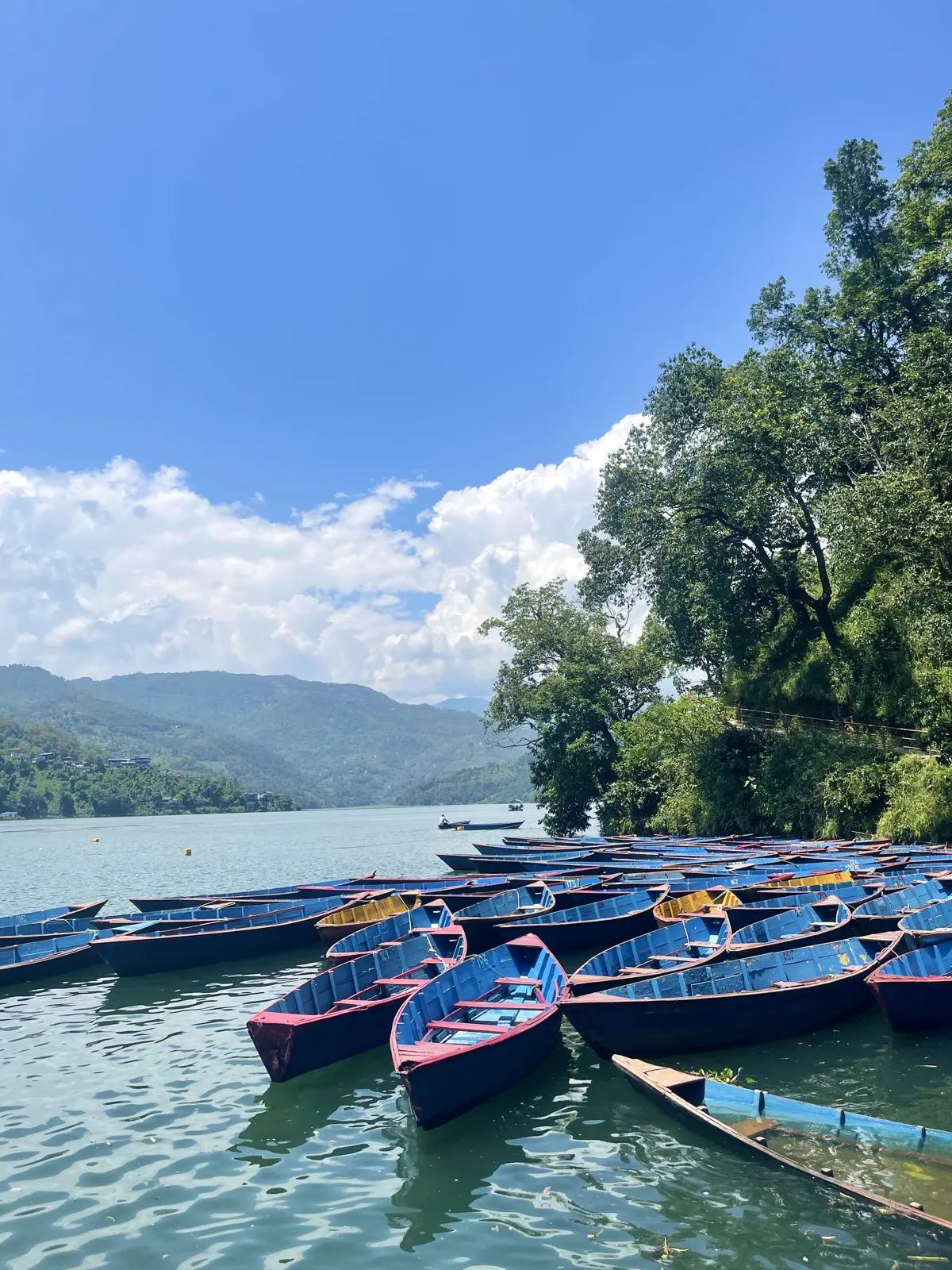 Begnas Lake near Pokhara