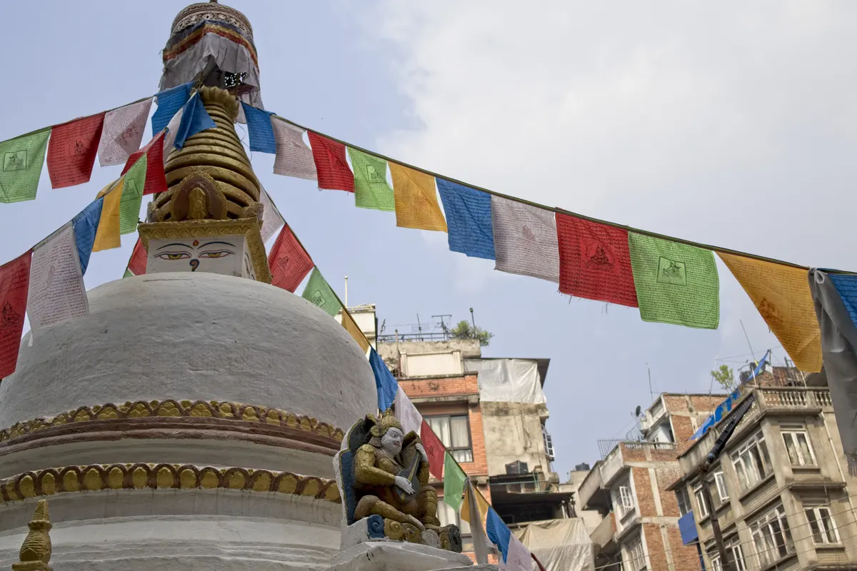 Boudhanath stupa in Kathmandu
