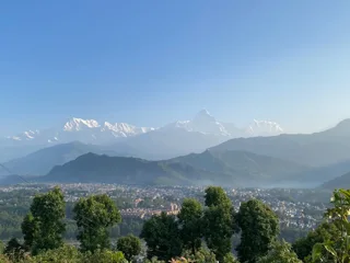 Annapurna mountain views