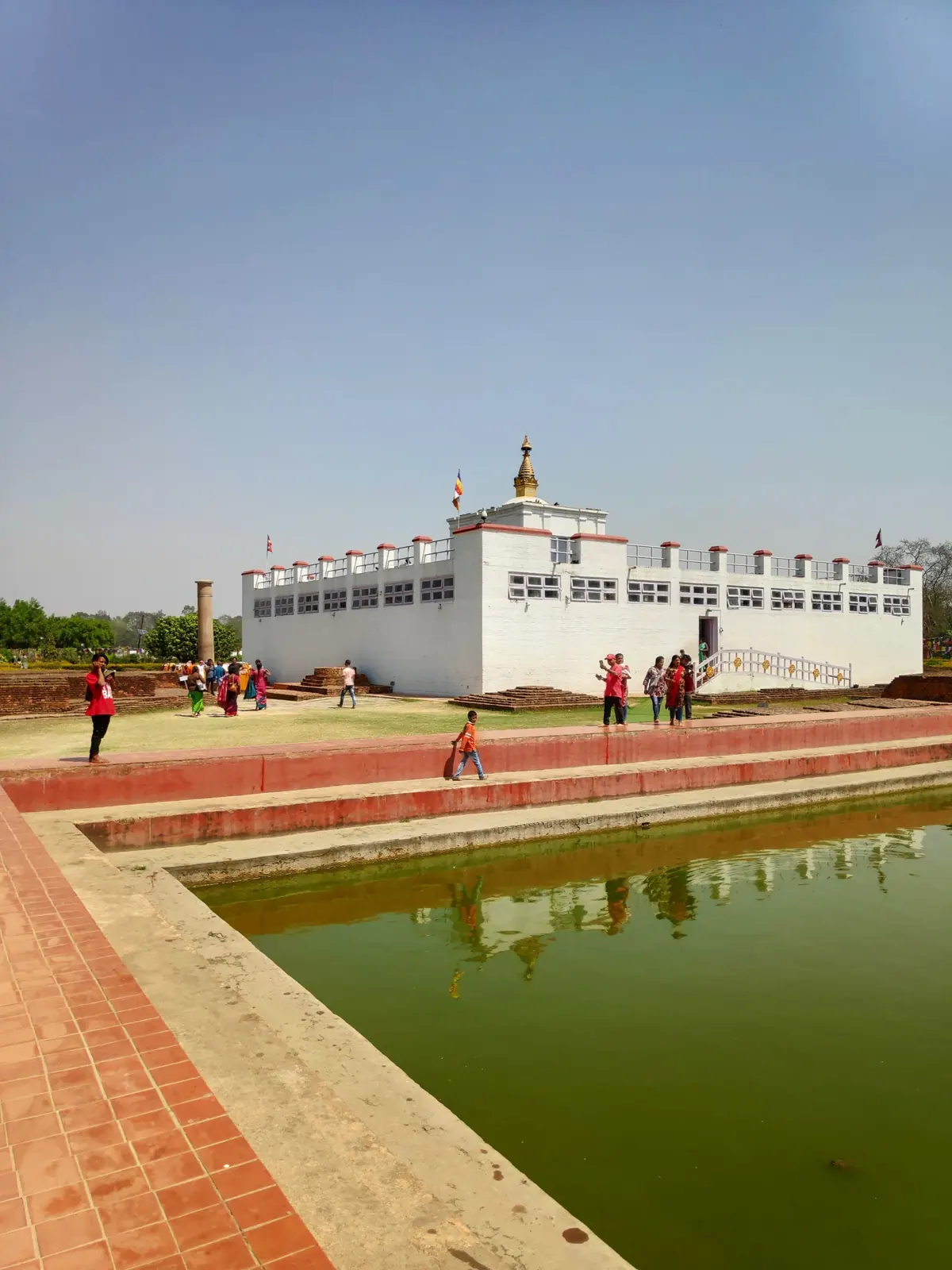 Maya Devi Temple, Lumbini