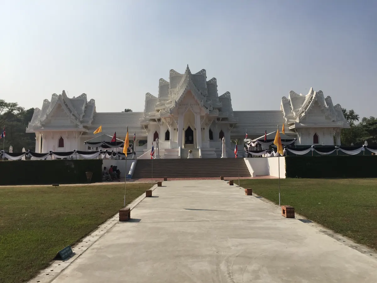 Royal Thai Buddhist monastery at Lumbini